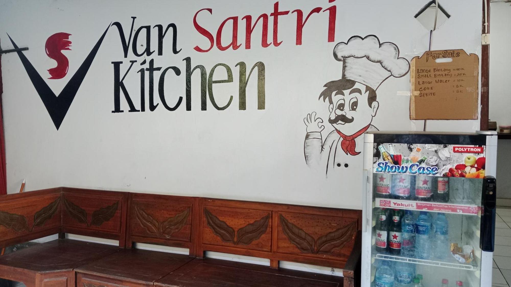 Van Santri Homestay Pemuteran Exterior foto