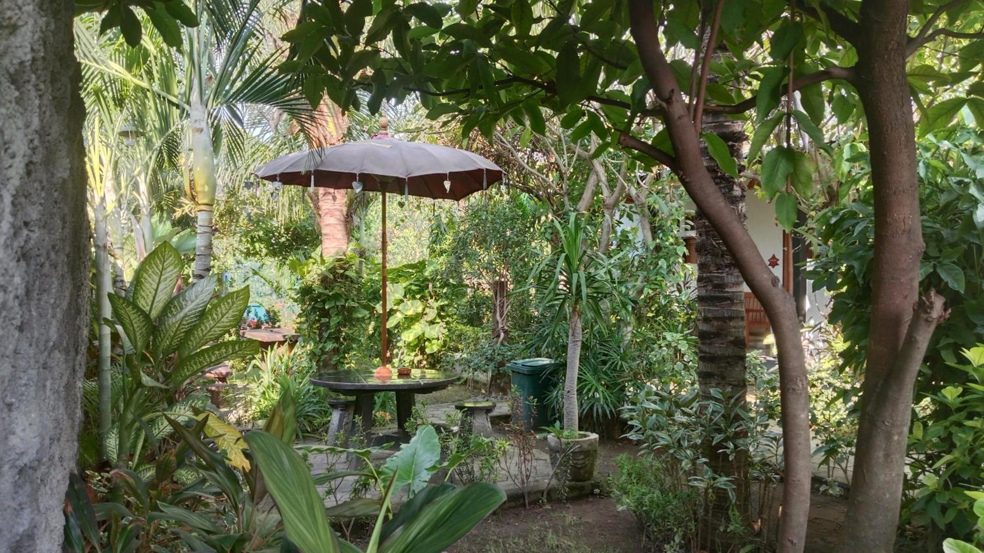 Van Santri Homestay Pemuteran Exterior foto